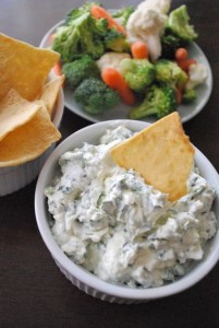 Salmon Mousse & Hot Spinach Dip