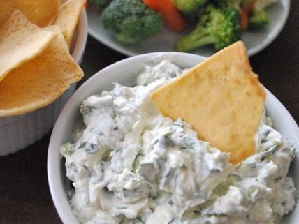 Salmon Mousse & Hot Spinach Dip